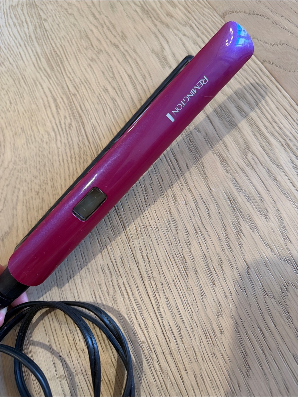 Remington Magenta Hair Straightener Flat Iron